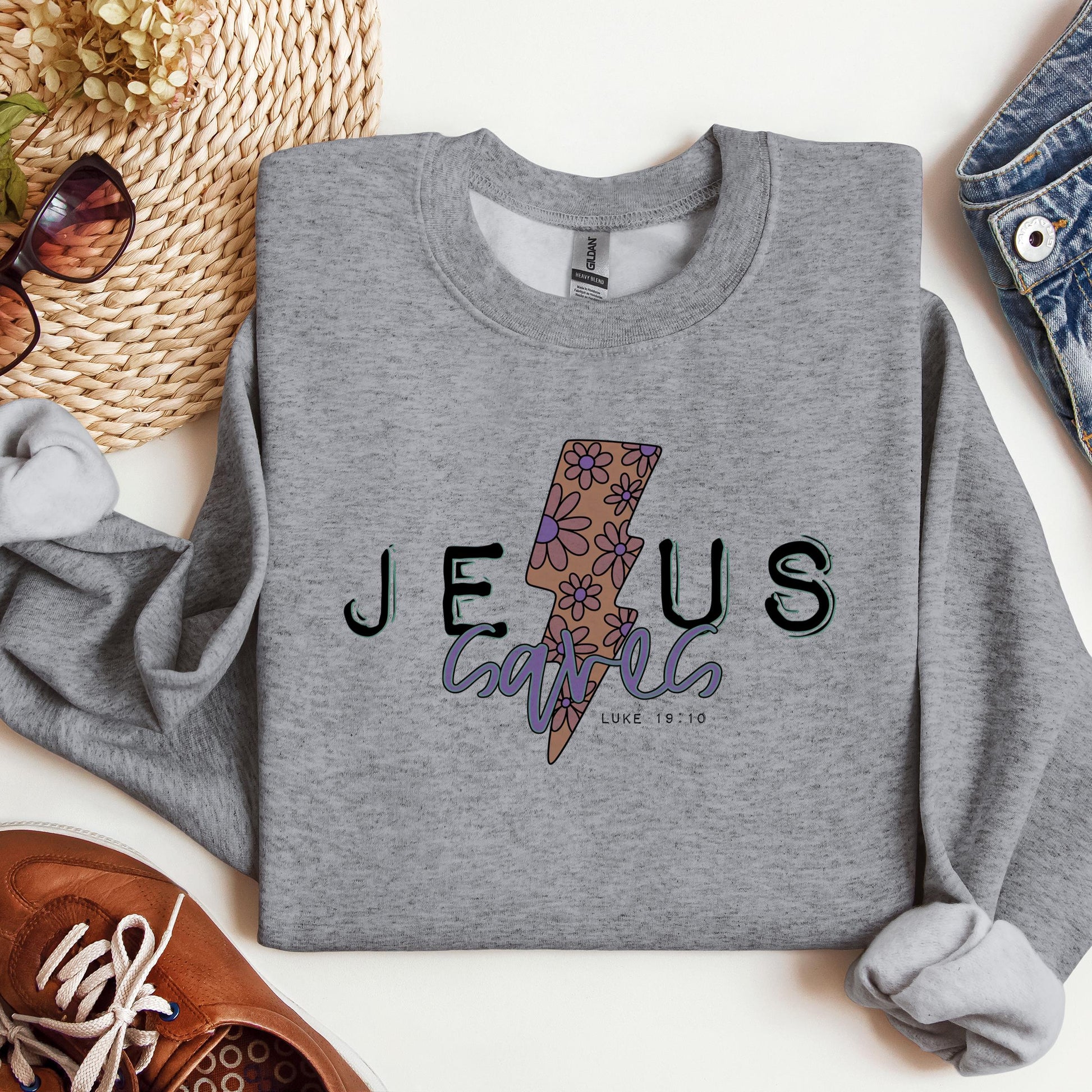 Jesus Saves Cross 04