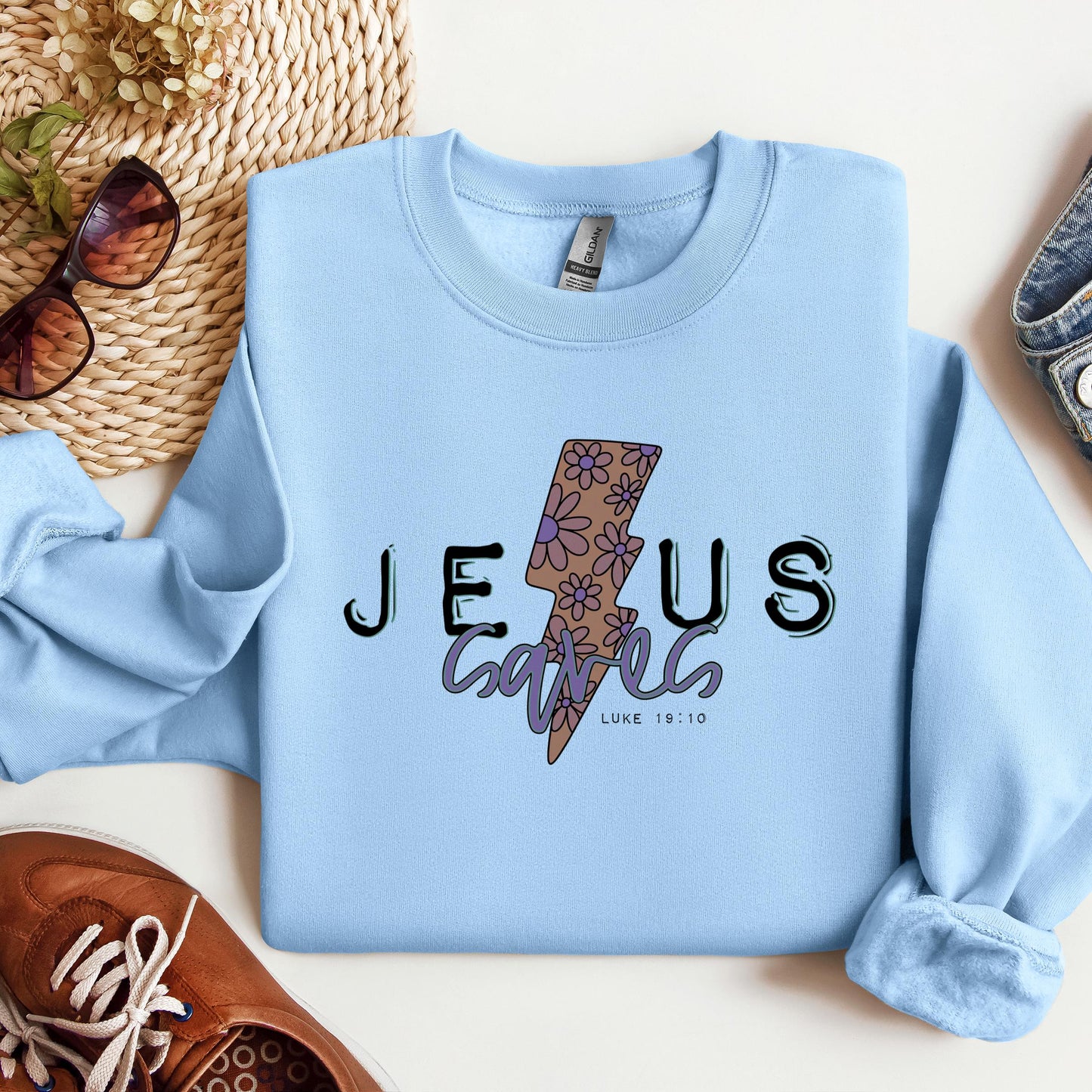 Jesus Saves Cross 04