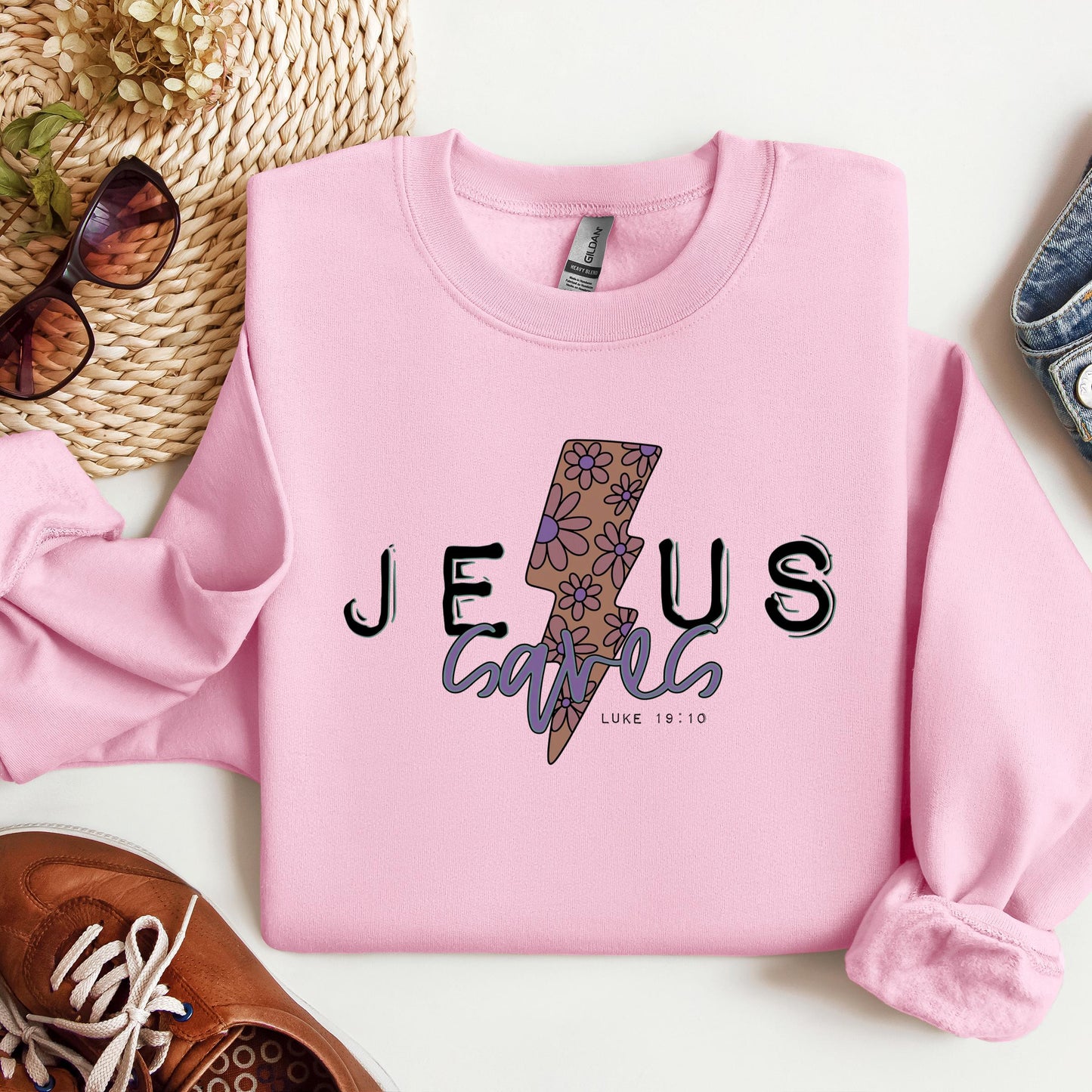 Jesus Saves Cross 04