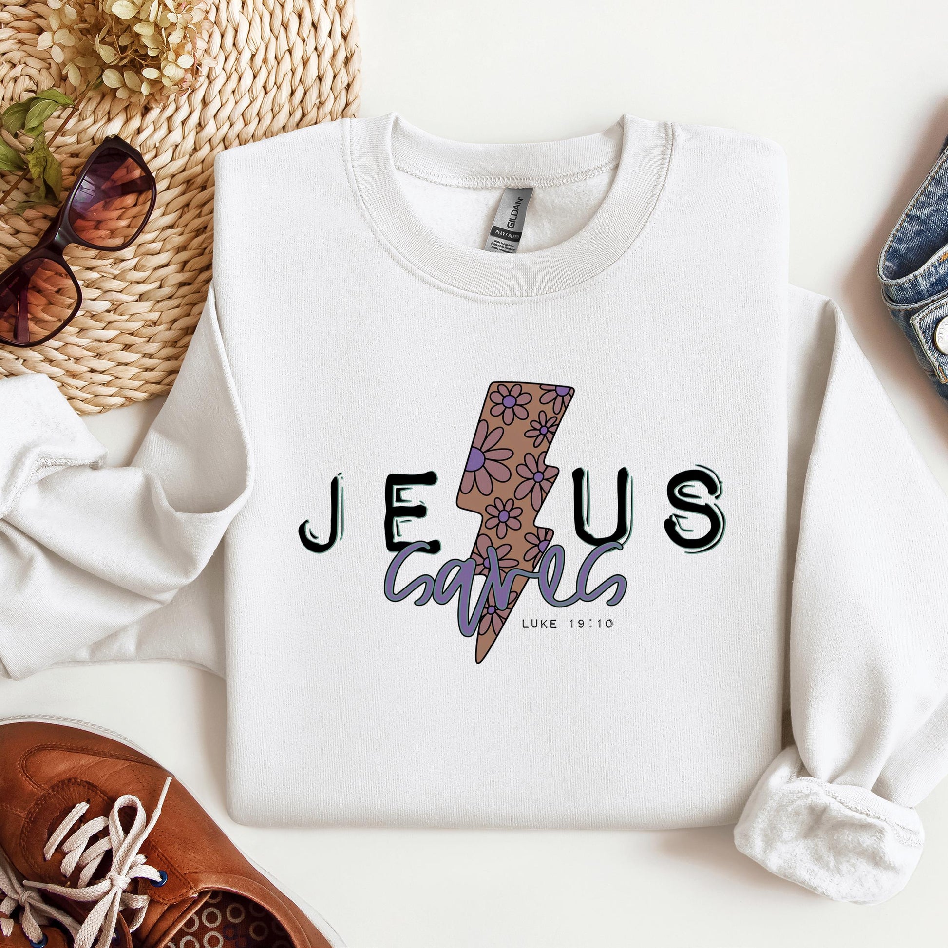 Jesus Saves Cross 04