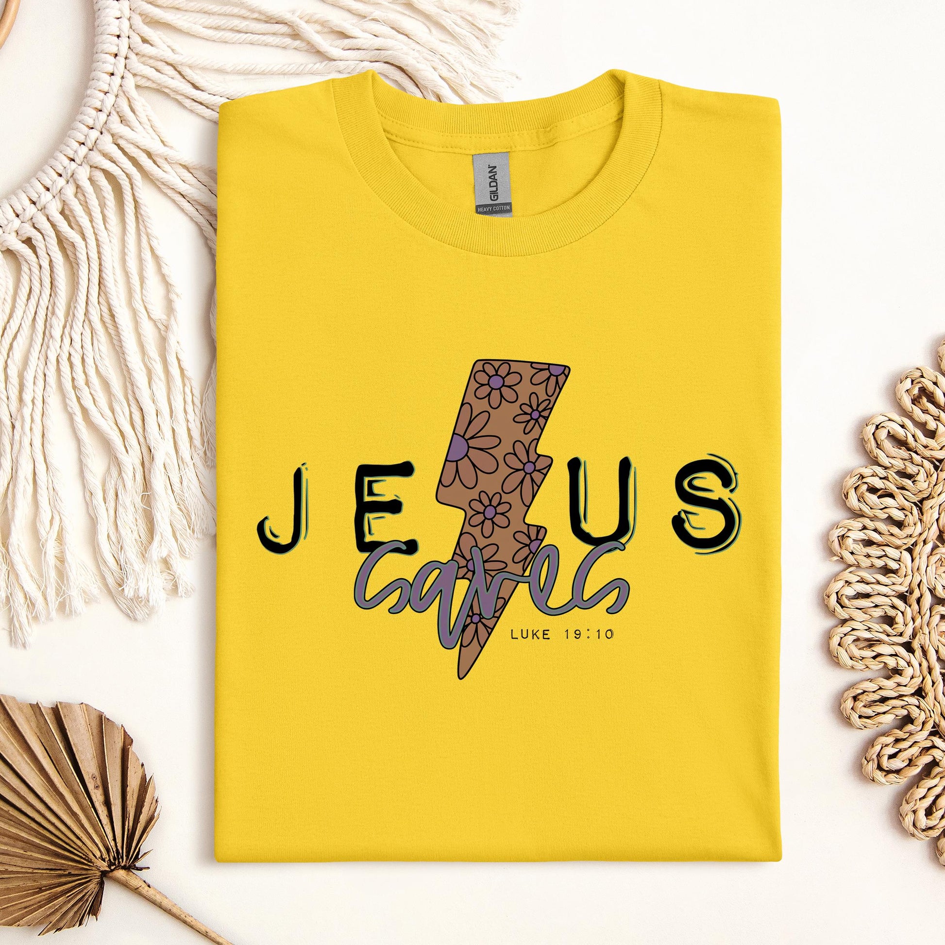 Jesus Saves Cross 04