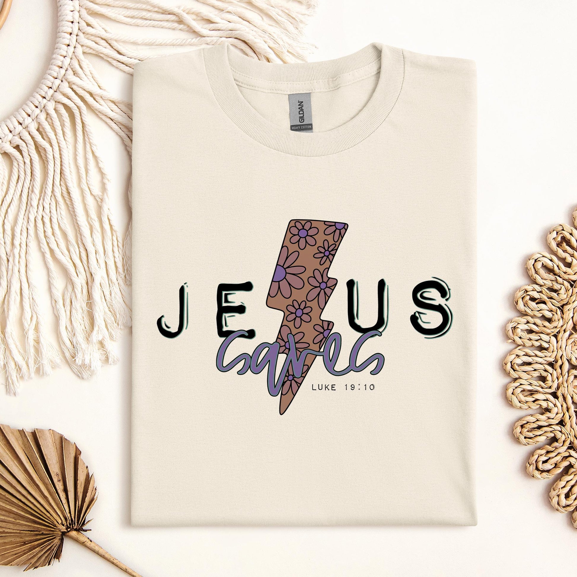 Jesus Saves Cross 04