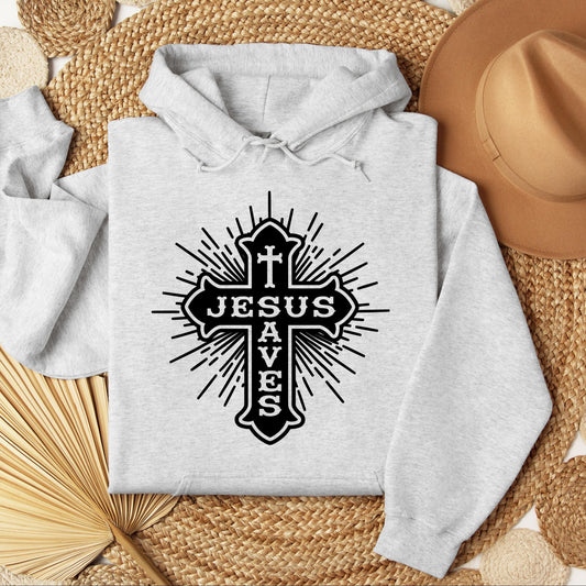 Jesus Saves Cross 05