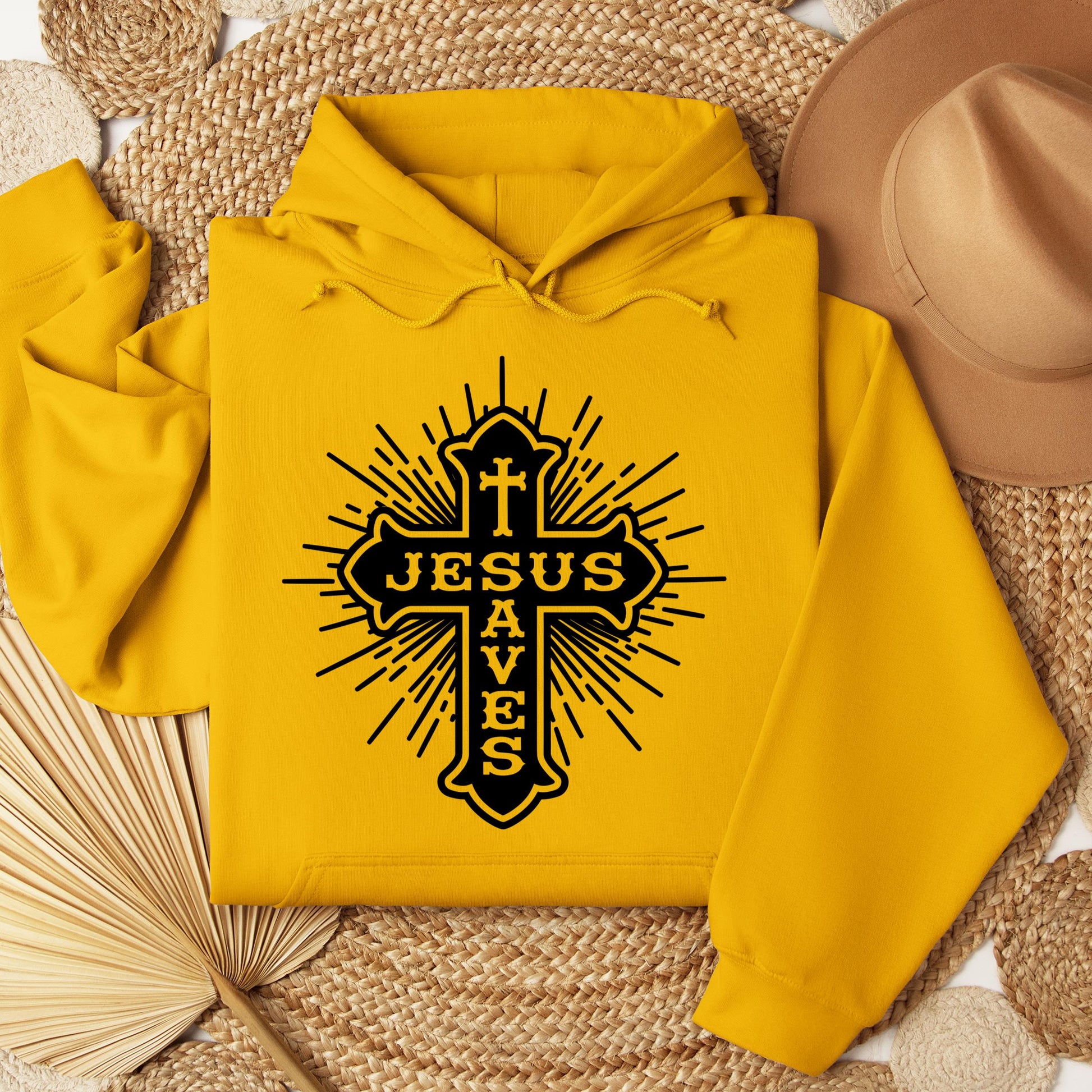 Jesus Saves Cross 05