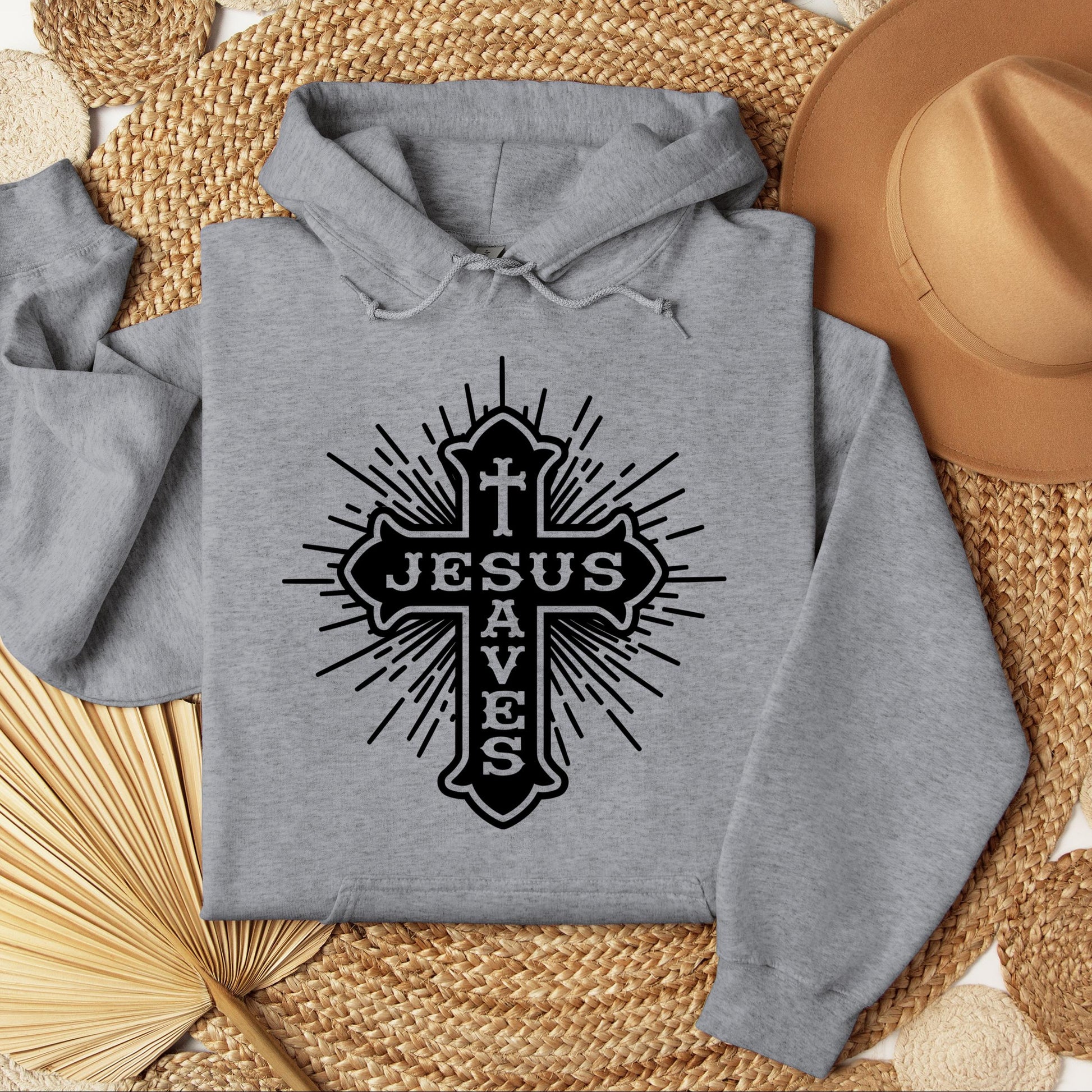 Jesus Saves Cross 05