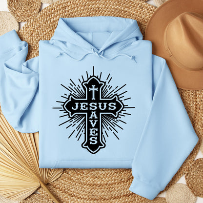 Jesus Saves Cross 05