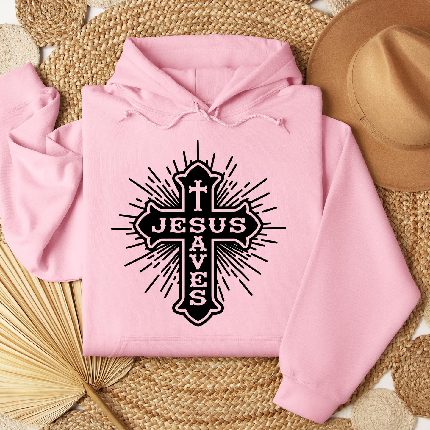 Jesus Saves Cross 05