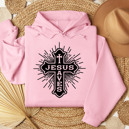Jesus Saves Cross 05