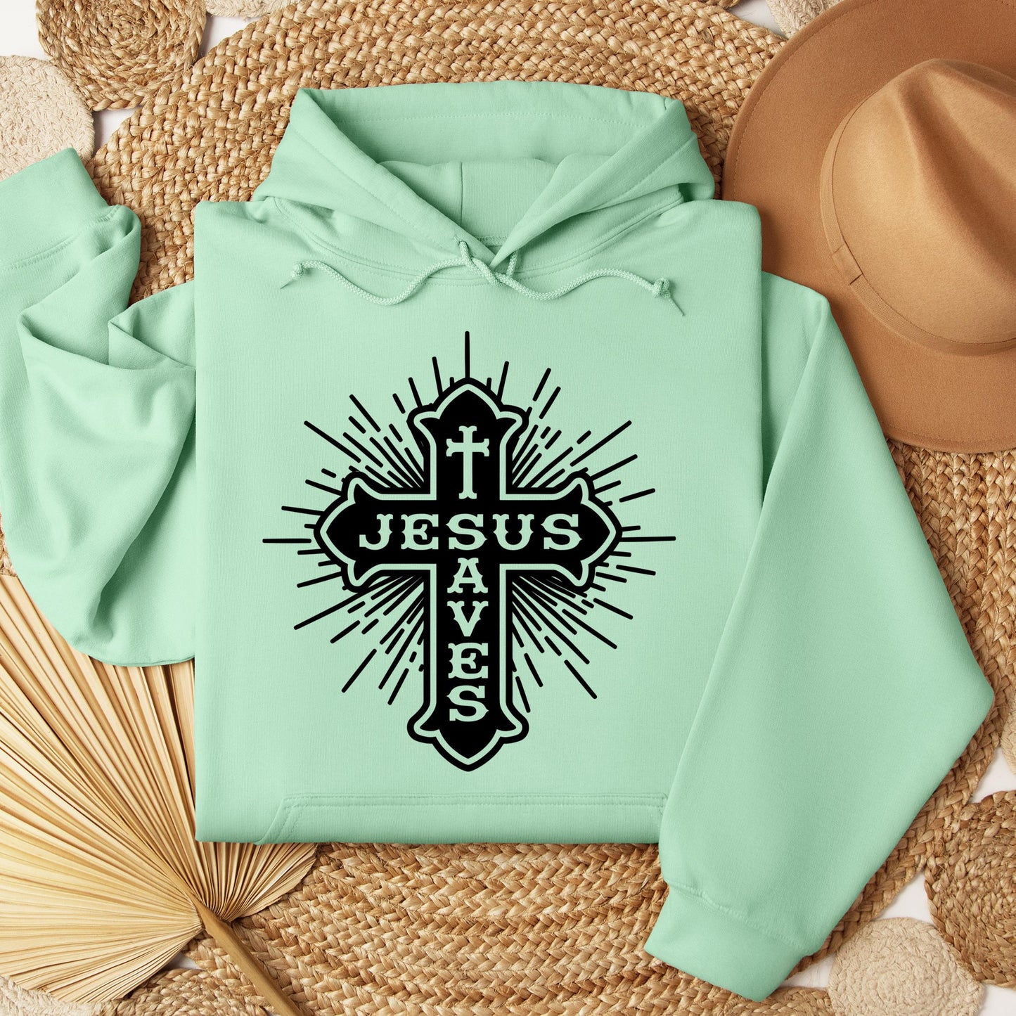 Jesus Saves Cross 05