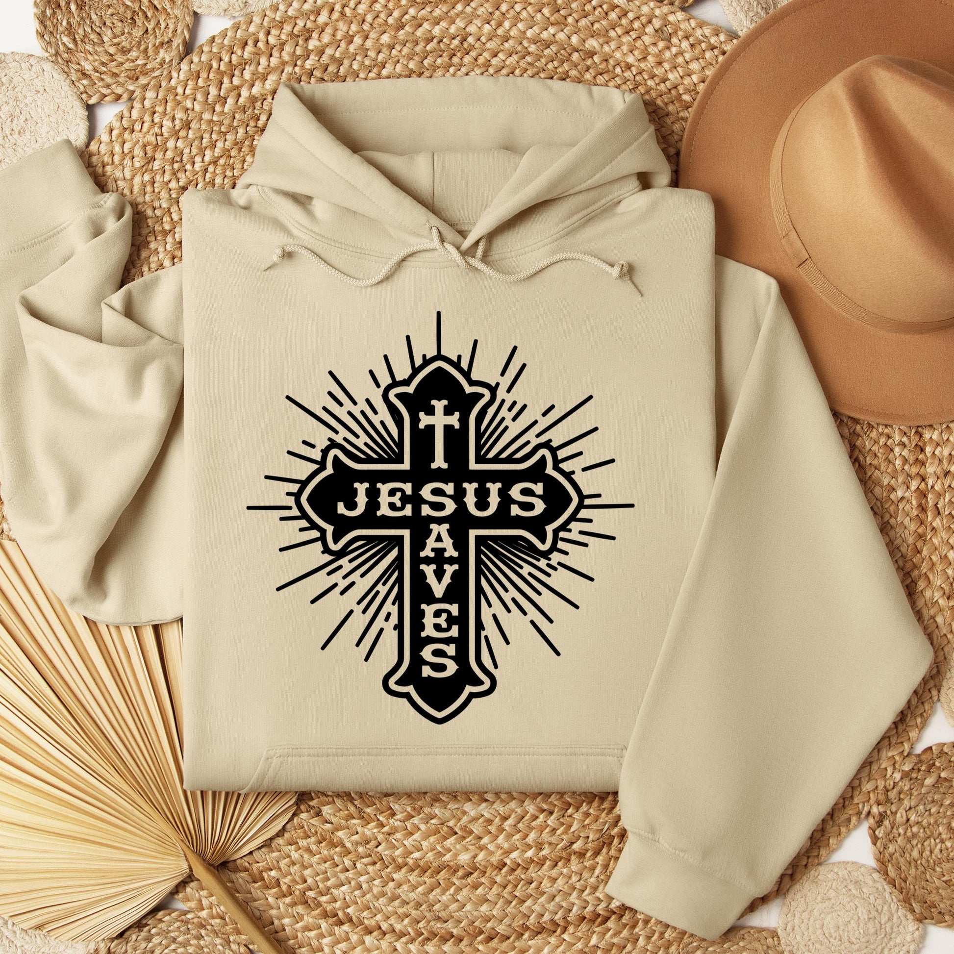 Jesus Saves Cross 05