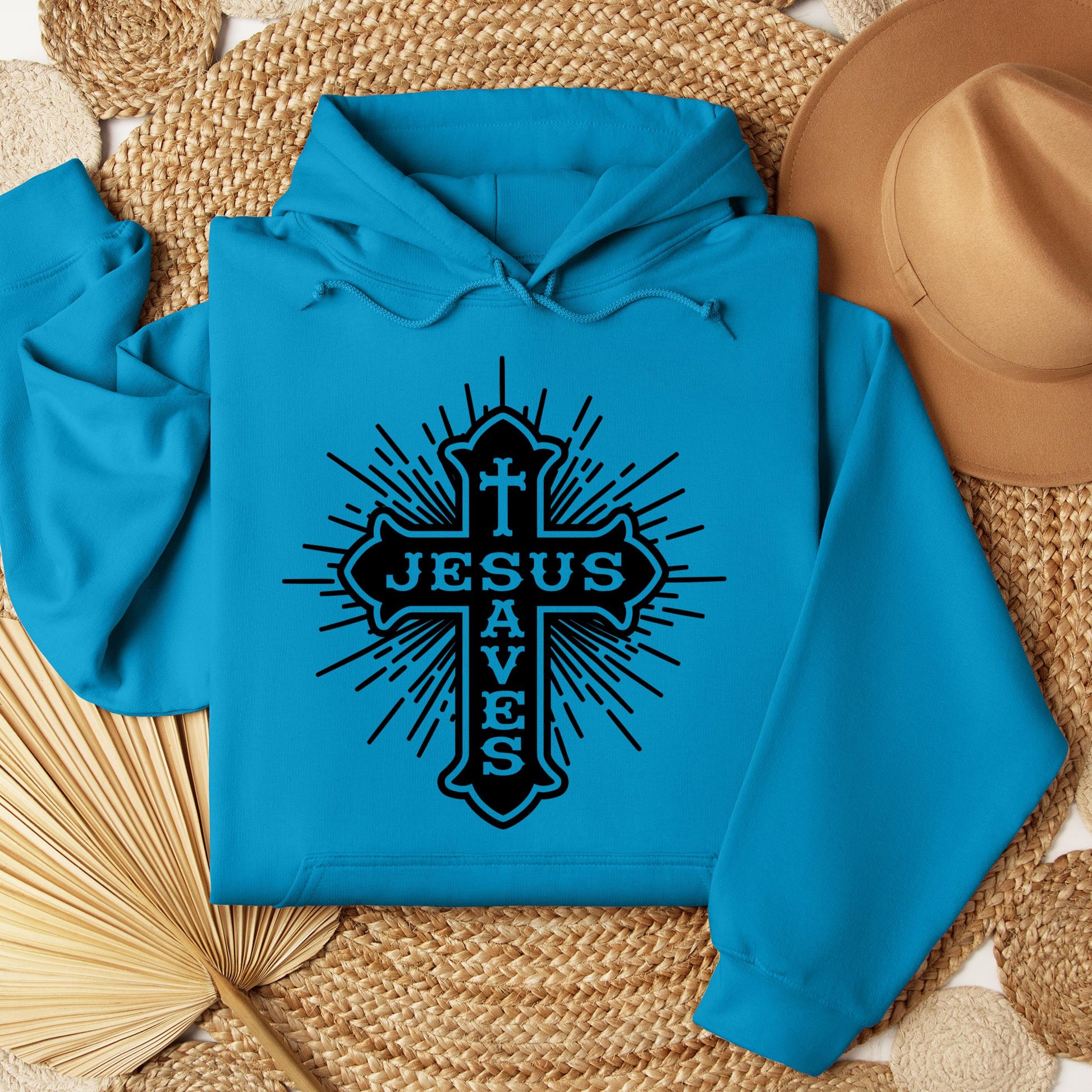 Jesus Saves Cross 05