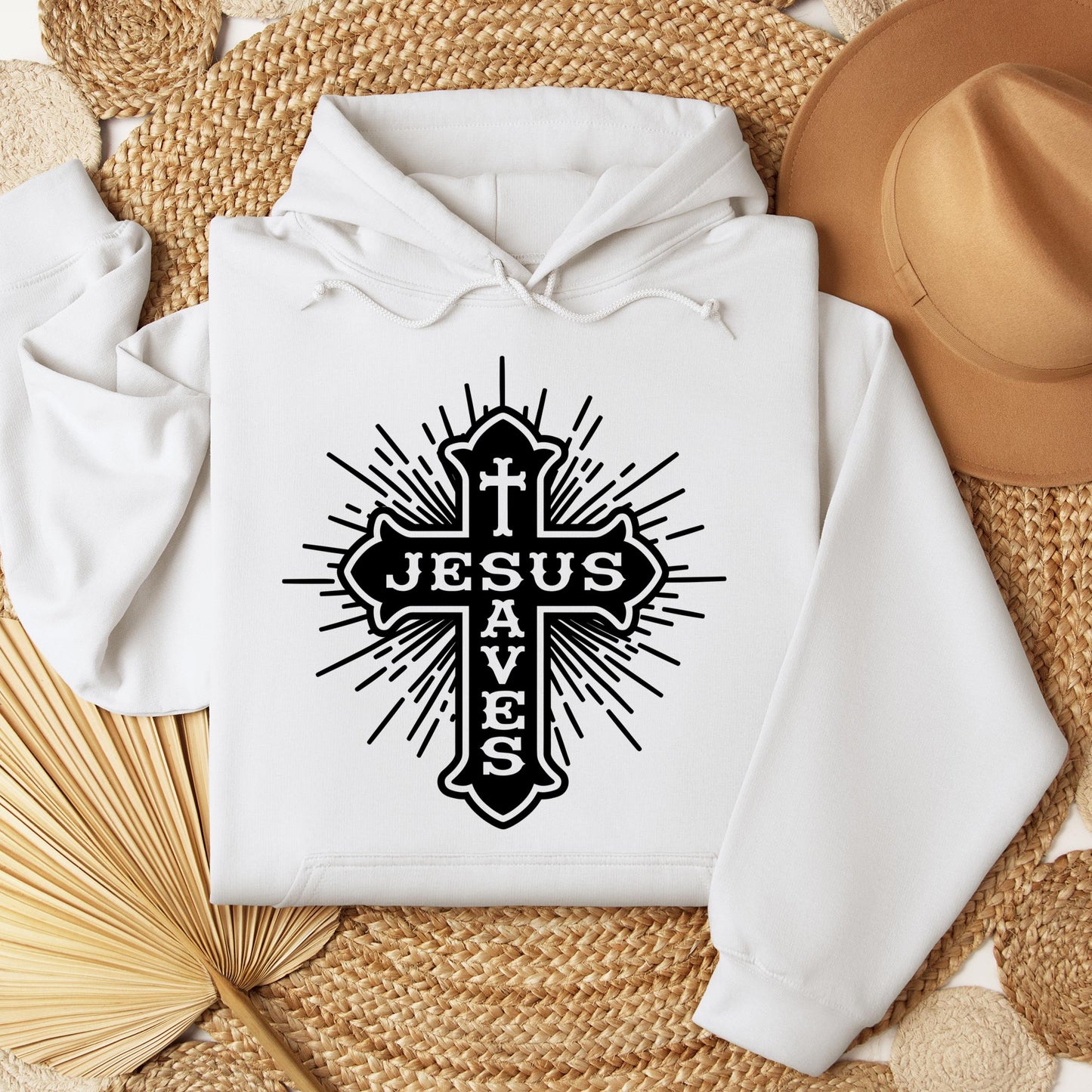 Jesus Saves Cross 05