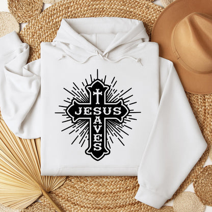 Jesus Saves Cross 05