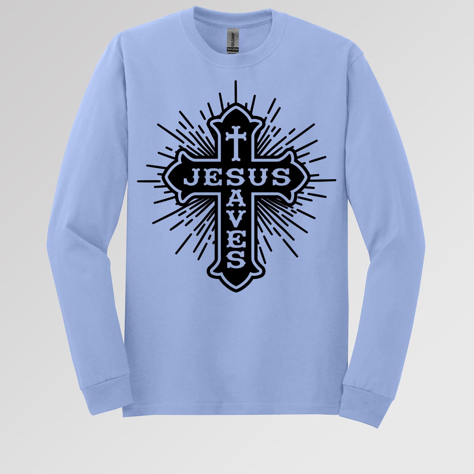 Jesus Saves Cross 05