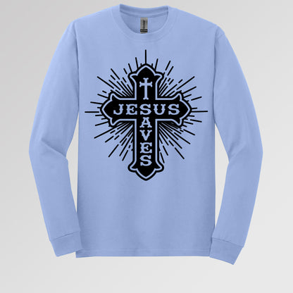 Jesus Saves Cross 05