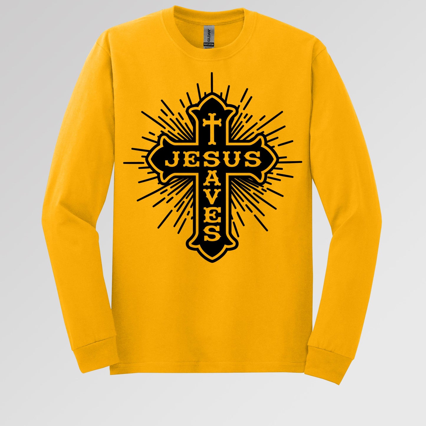 Jesus Saves Cross 05