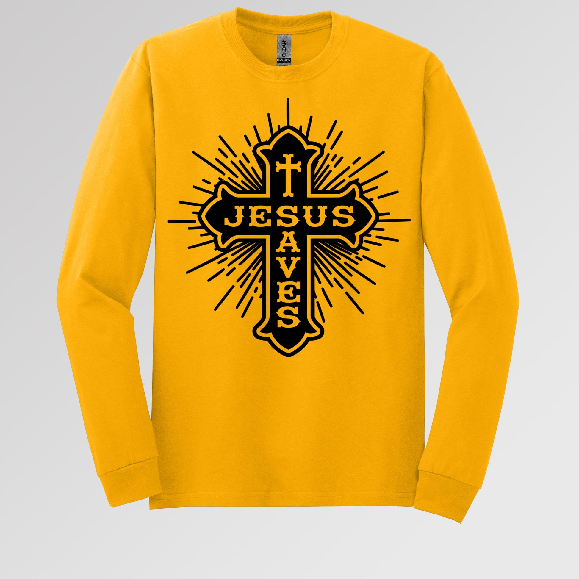 Jesus Saves Cross 05