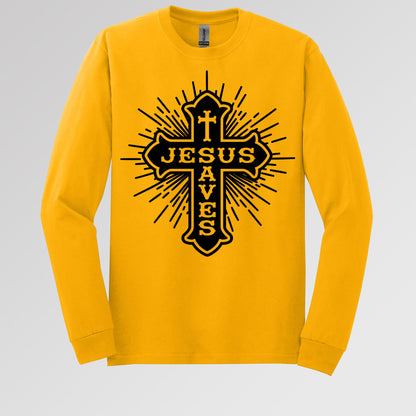 Jesus Saves Cross 05