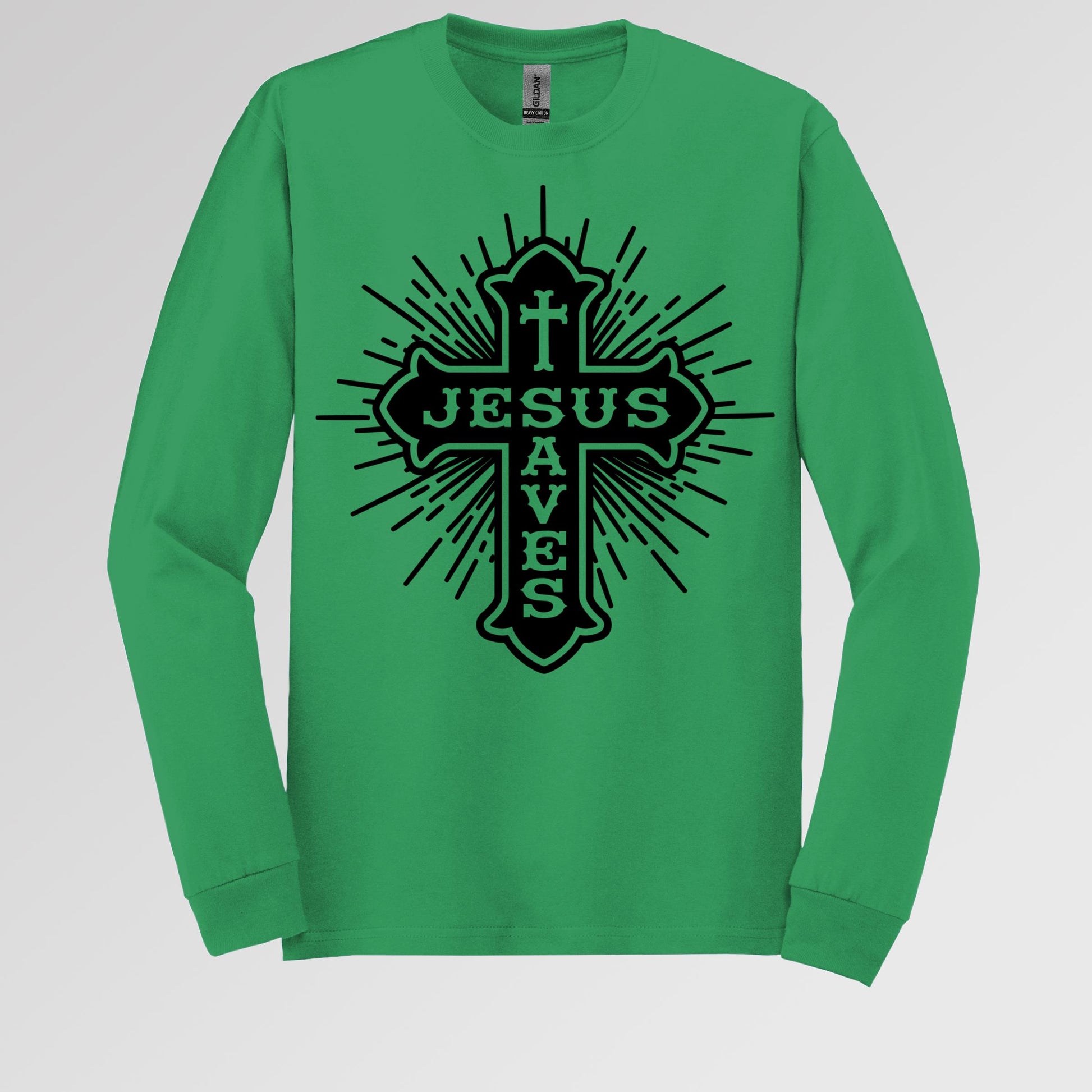 Jesus Saves Cross 05
