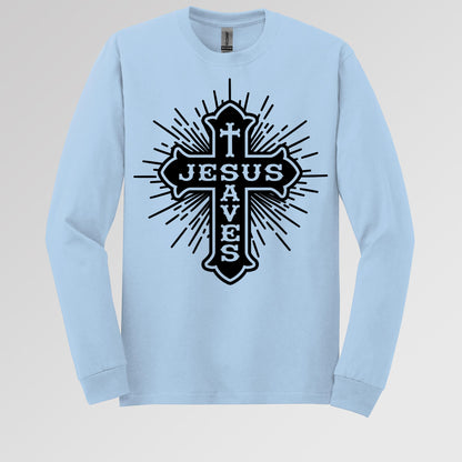 Jesus Saves Cross 05