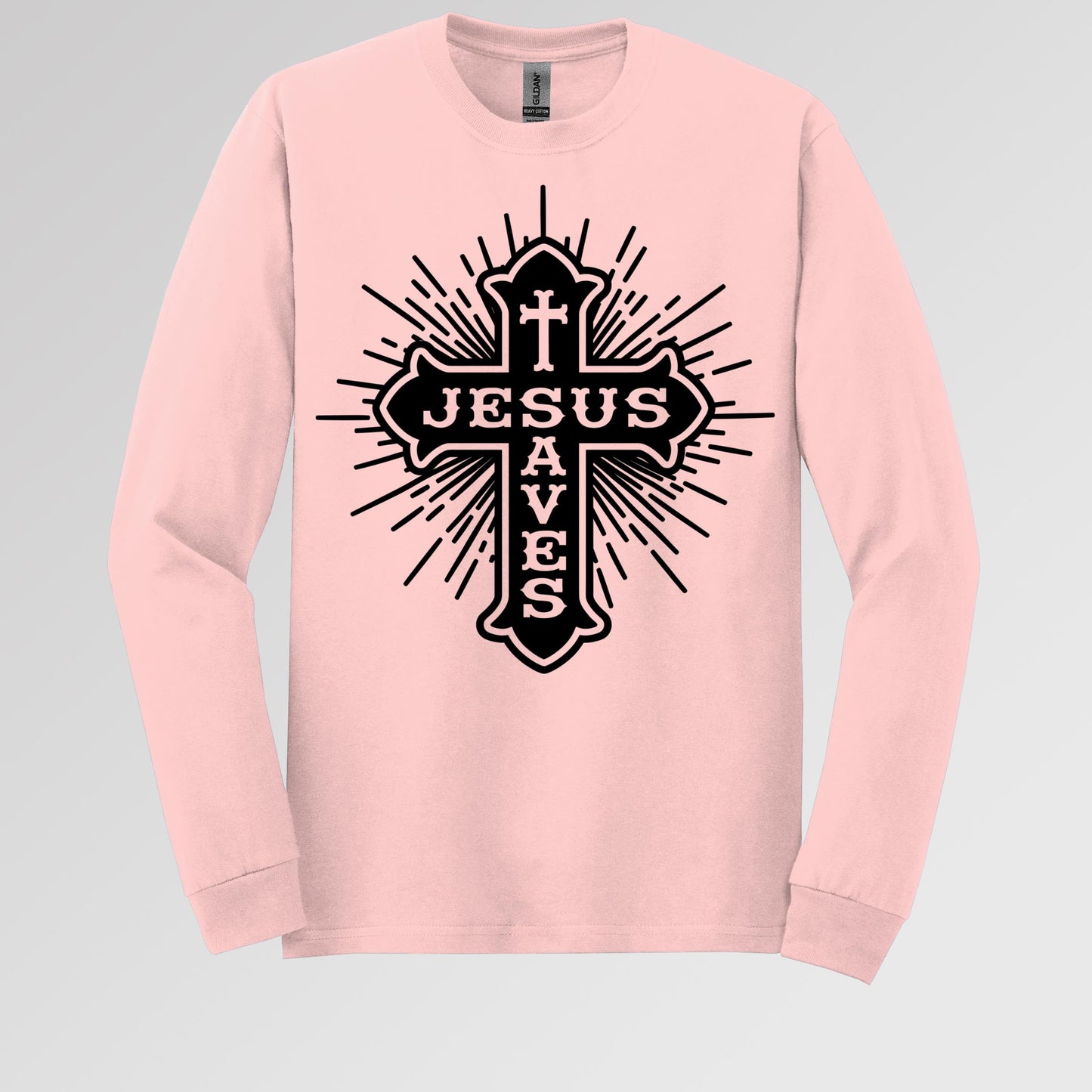 Jesus Saves Cross 05