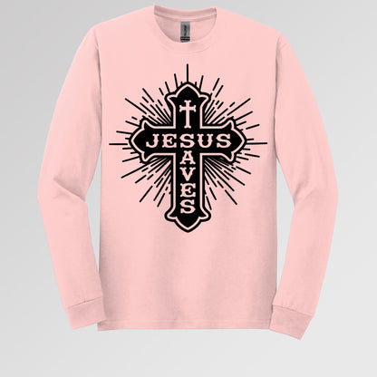 Jesus Saves Cross 05