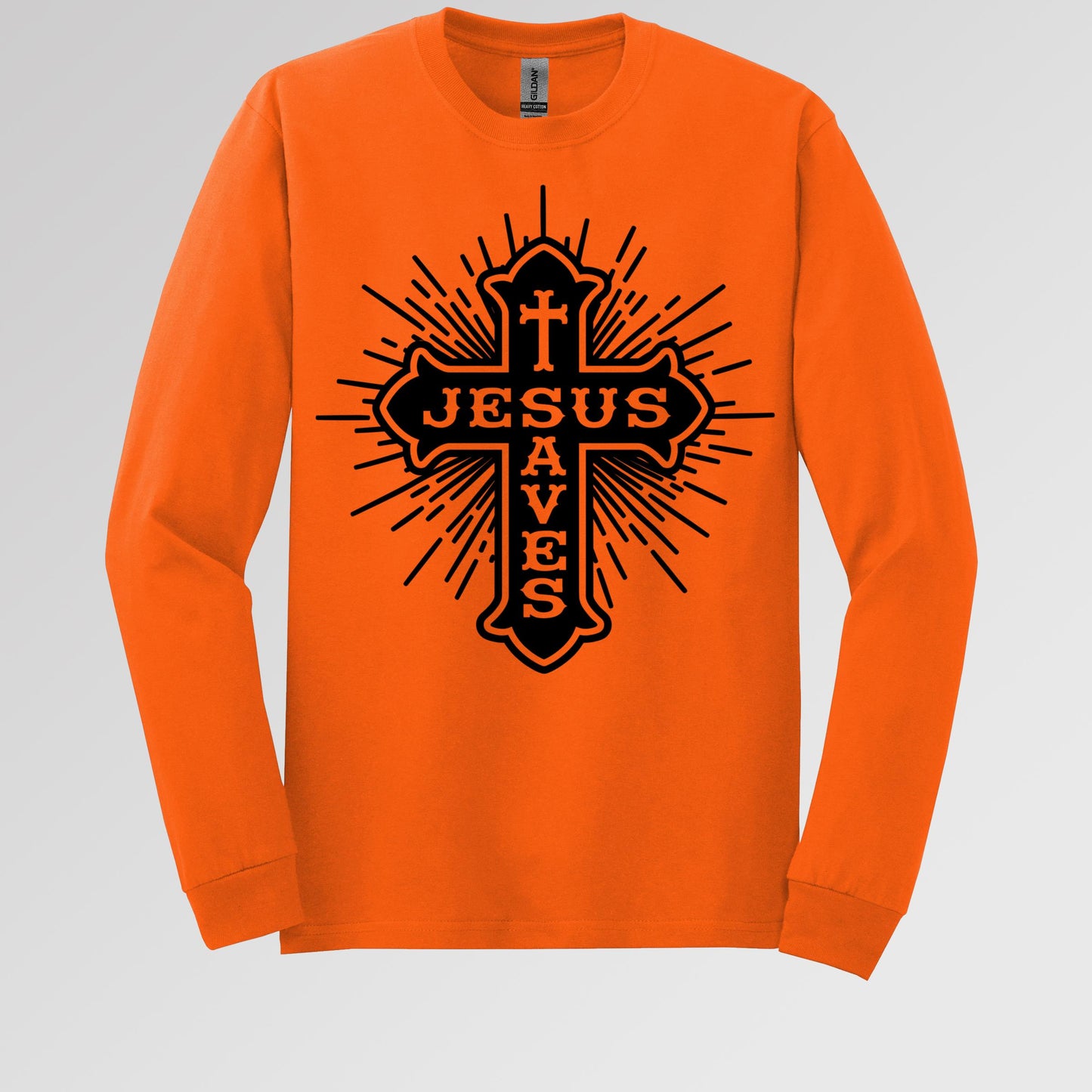 Jesus Saves Cross 05