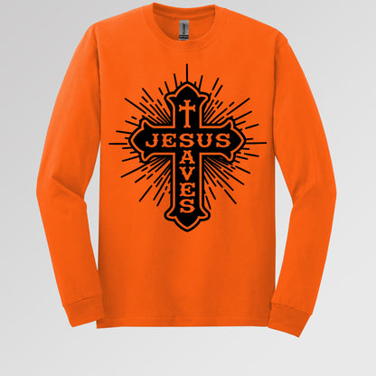 Jesus Saves Cross 05