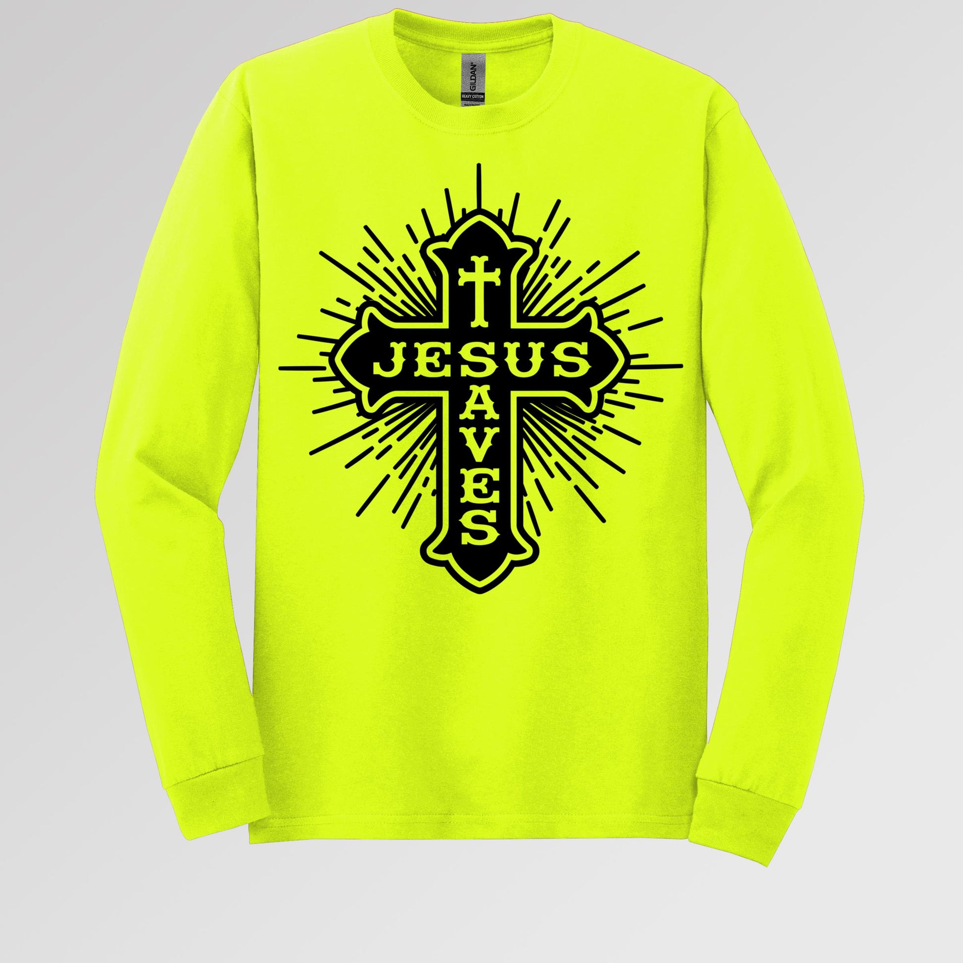 Jesus Saves Cross 05