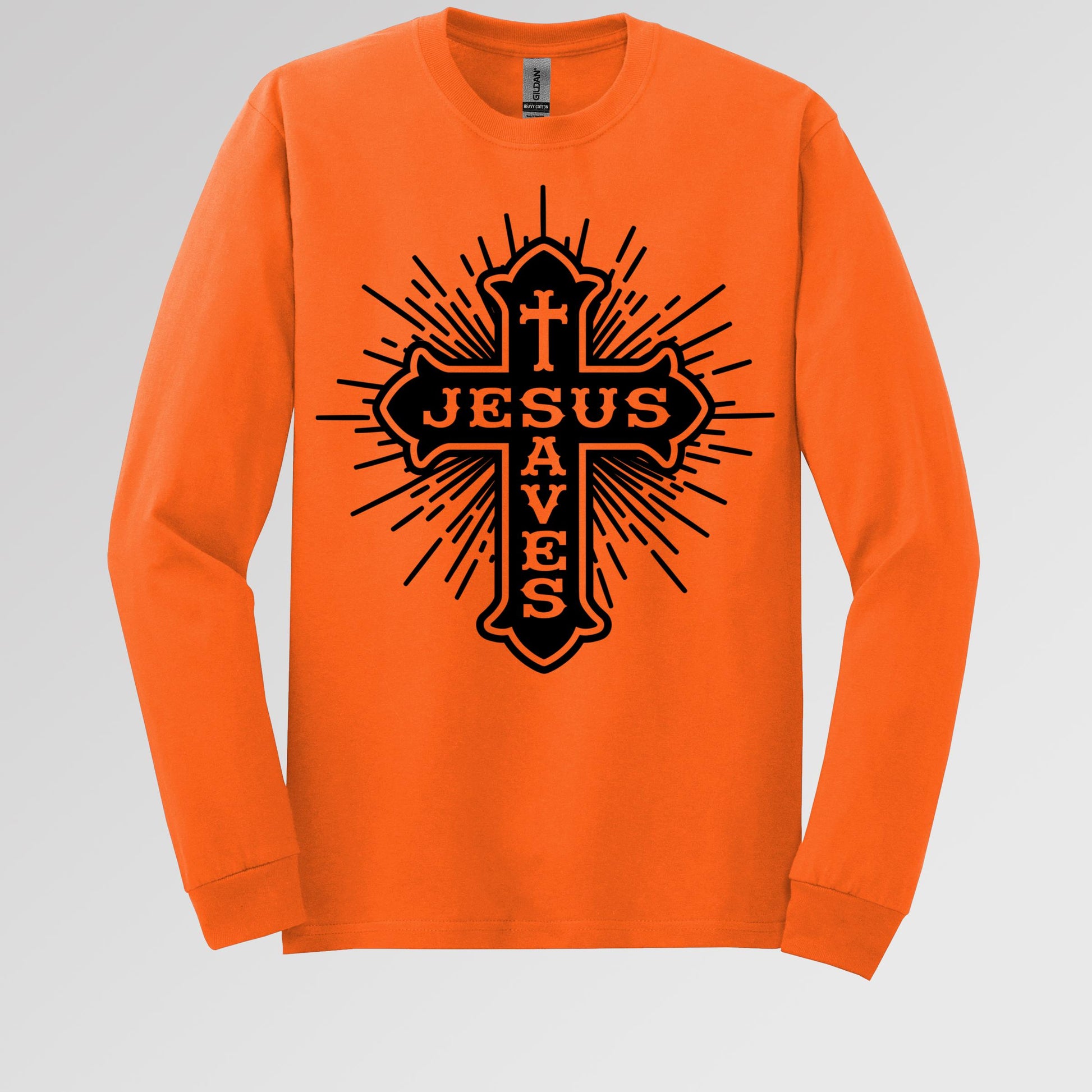 Jesus Saves Cross 05