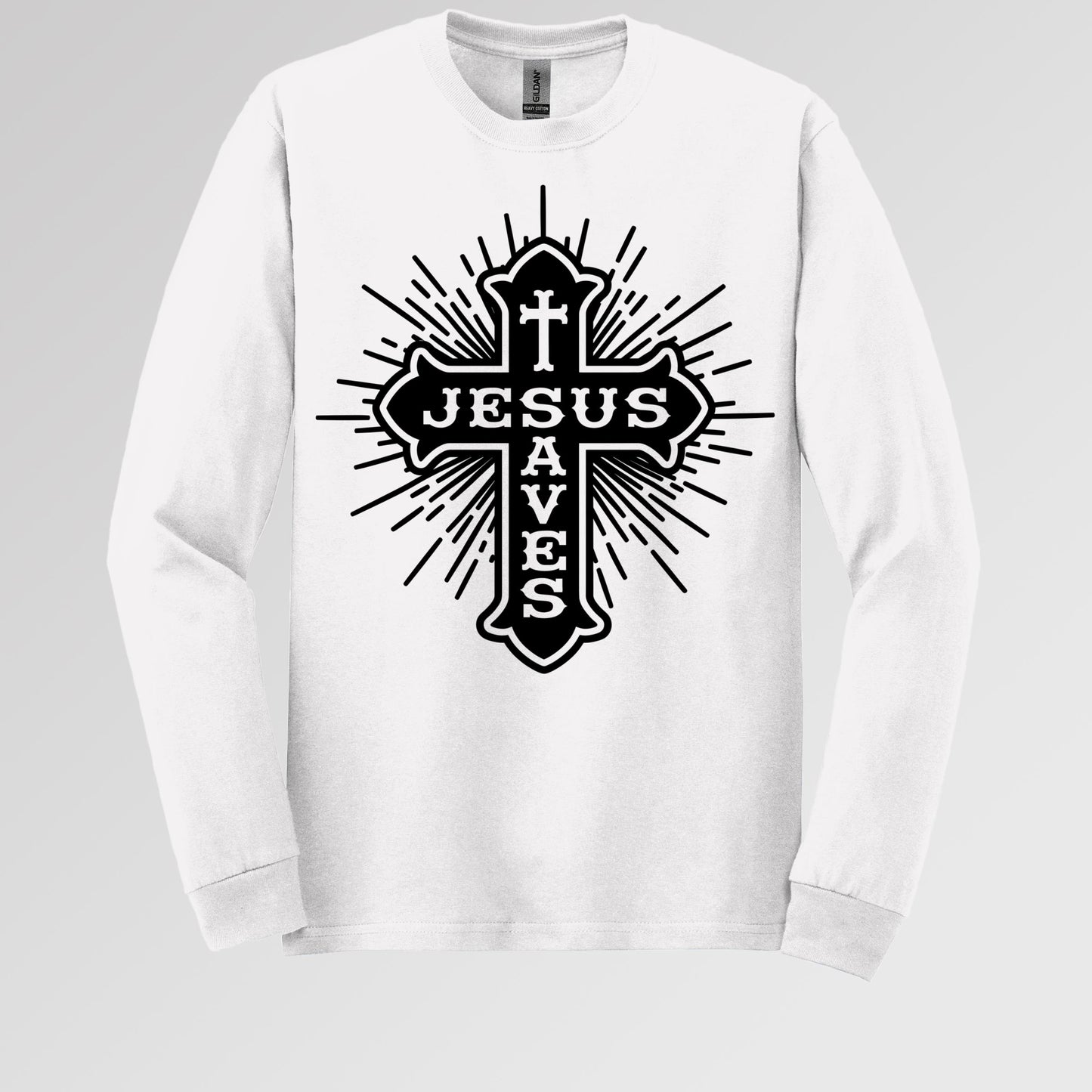 Jesus Saves Cross 05