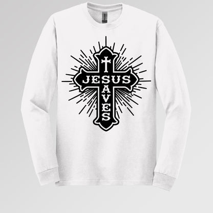 Jesus Saves Cross 05