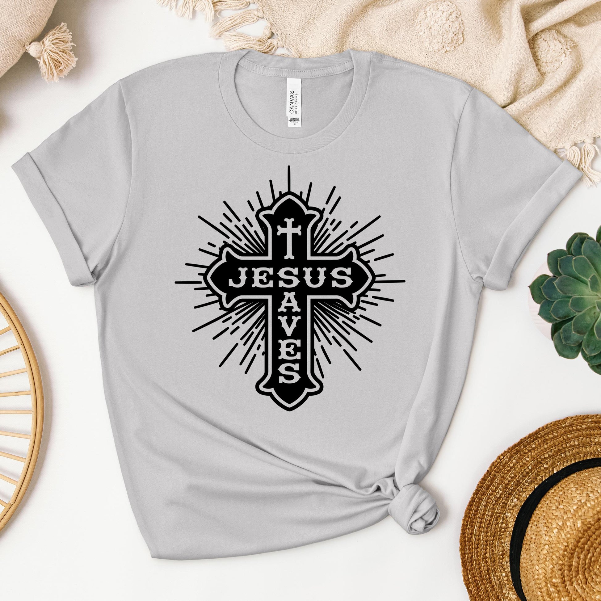 Jesus Saves Cross 05