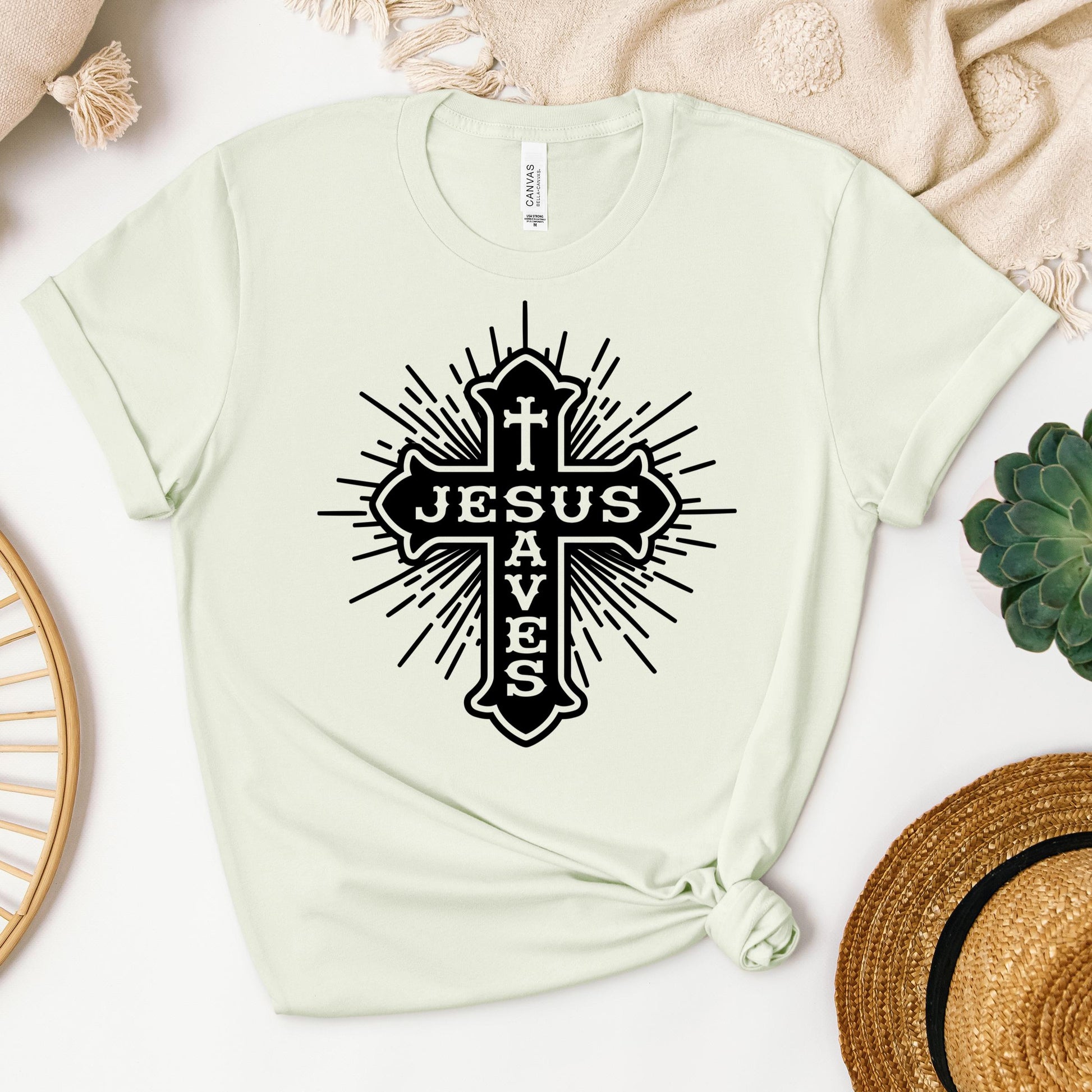 Jesus Saves Cross 05