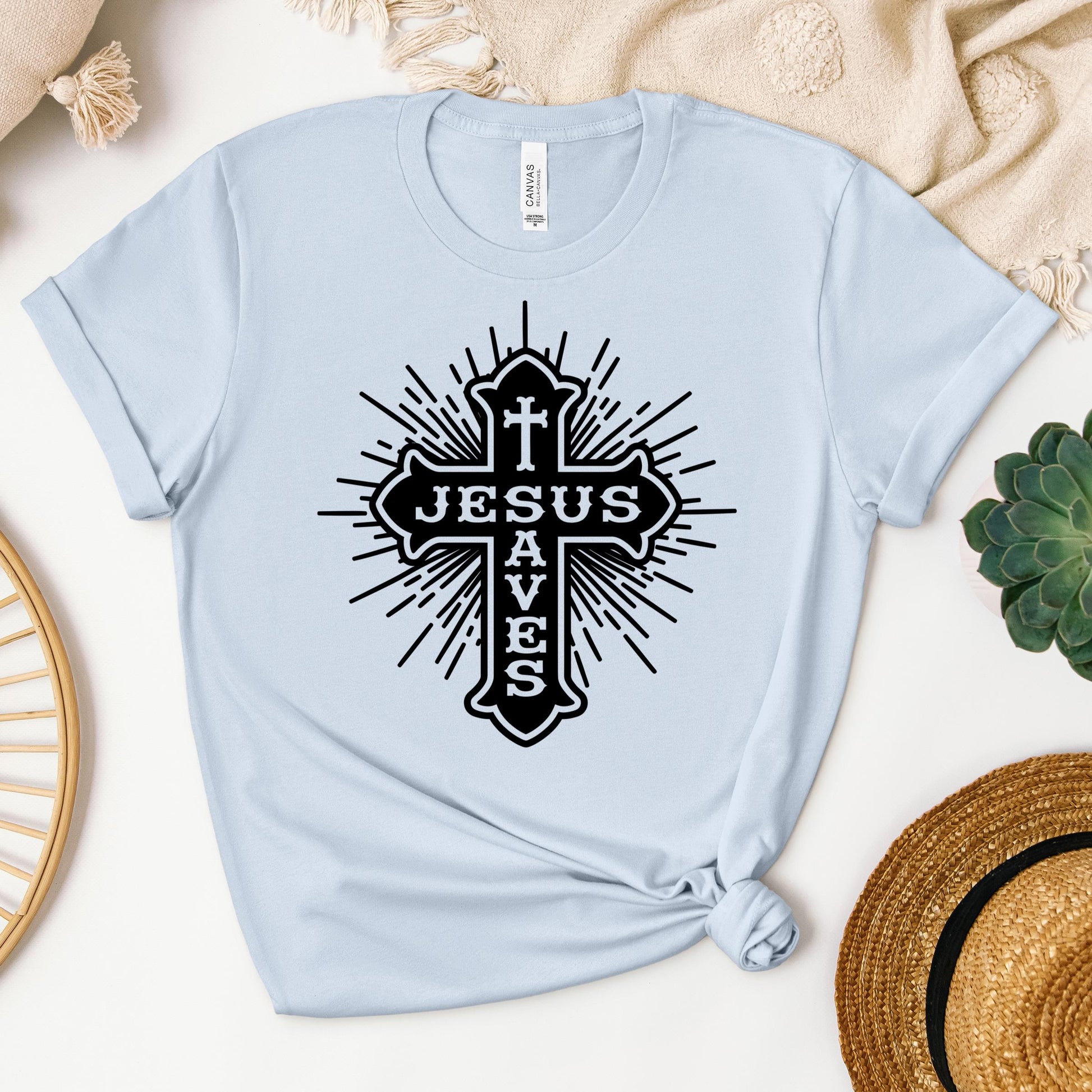 Jesus Saves Cross 05