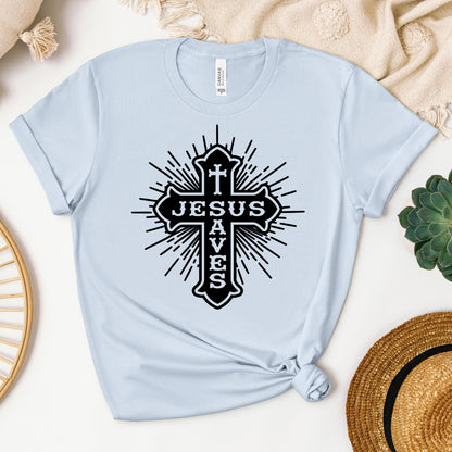 Jesus Saves Cross 05