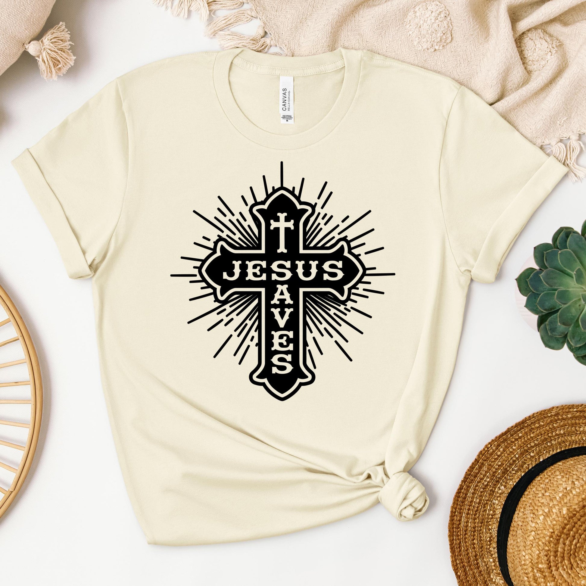 Jesus Saves Cross 05