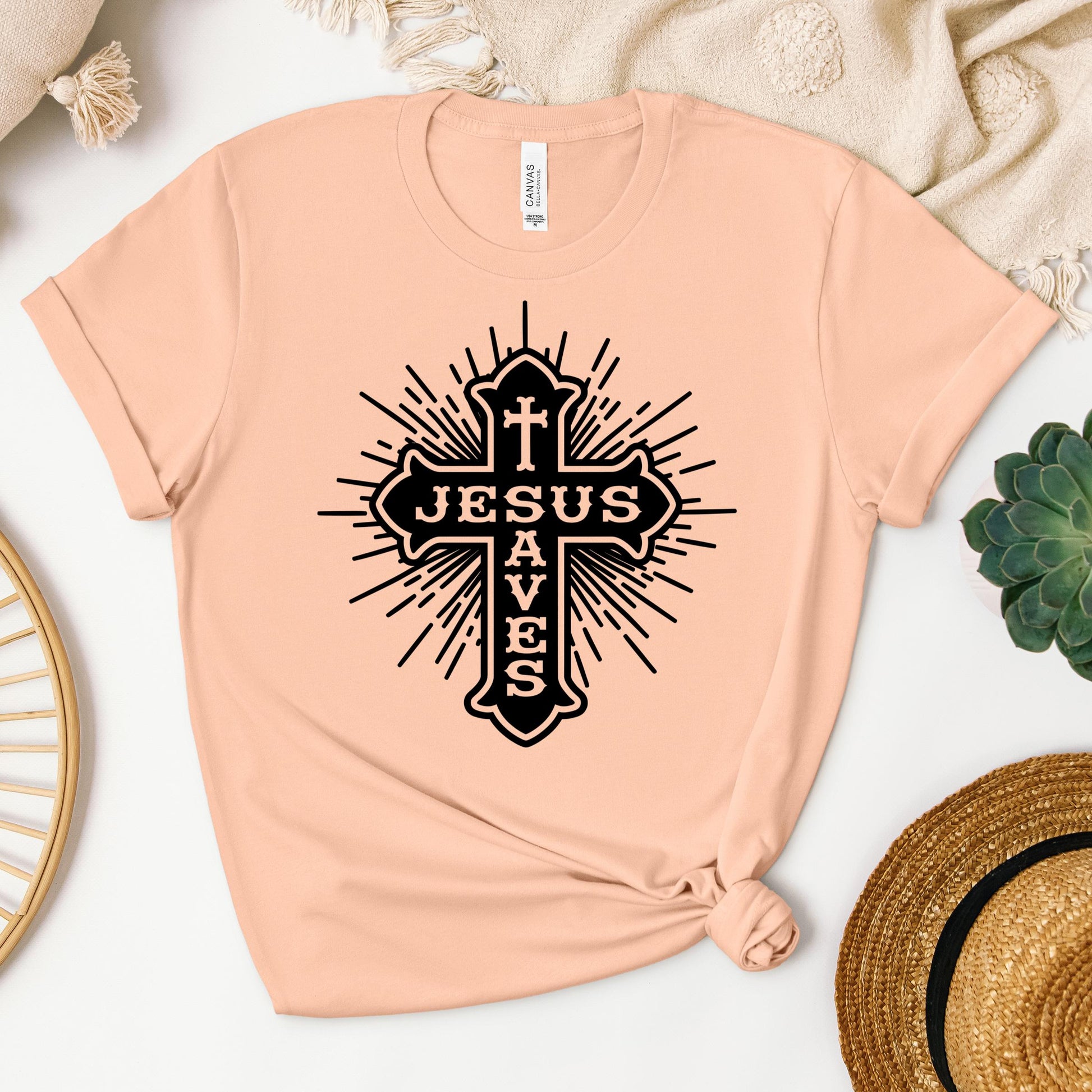 Jesus Saves Cross 05