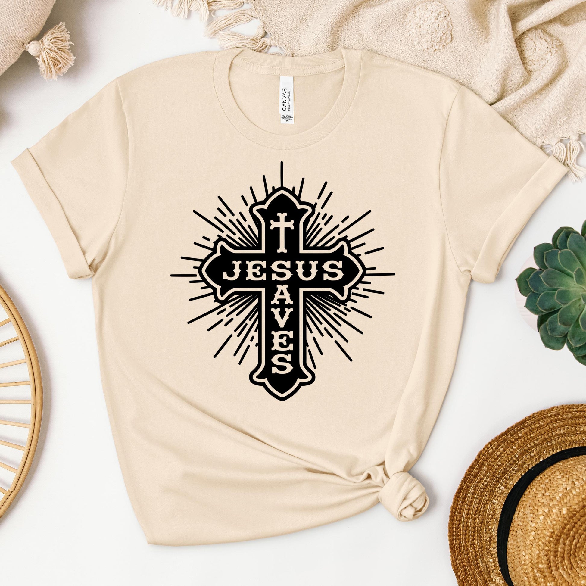 Jesus Saves Cross 05