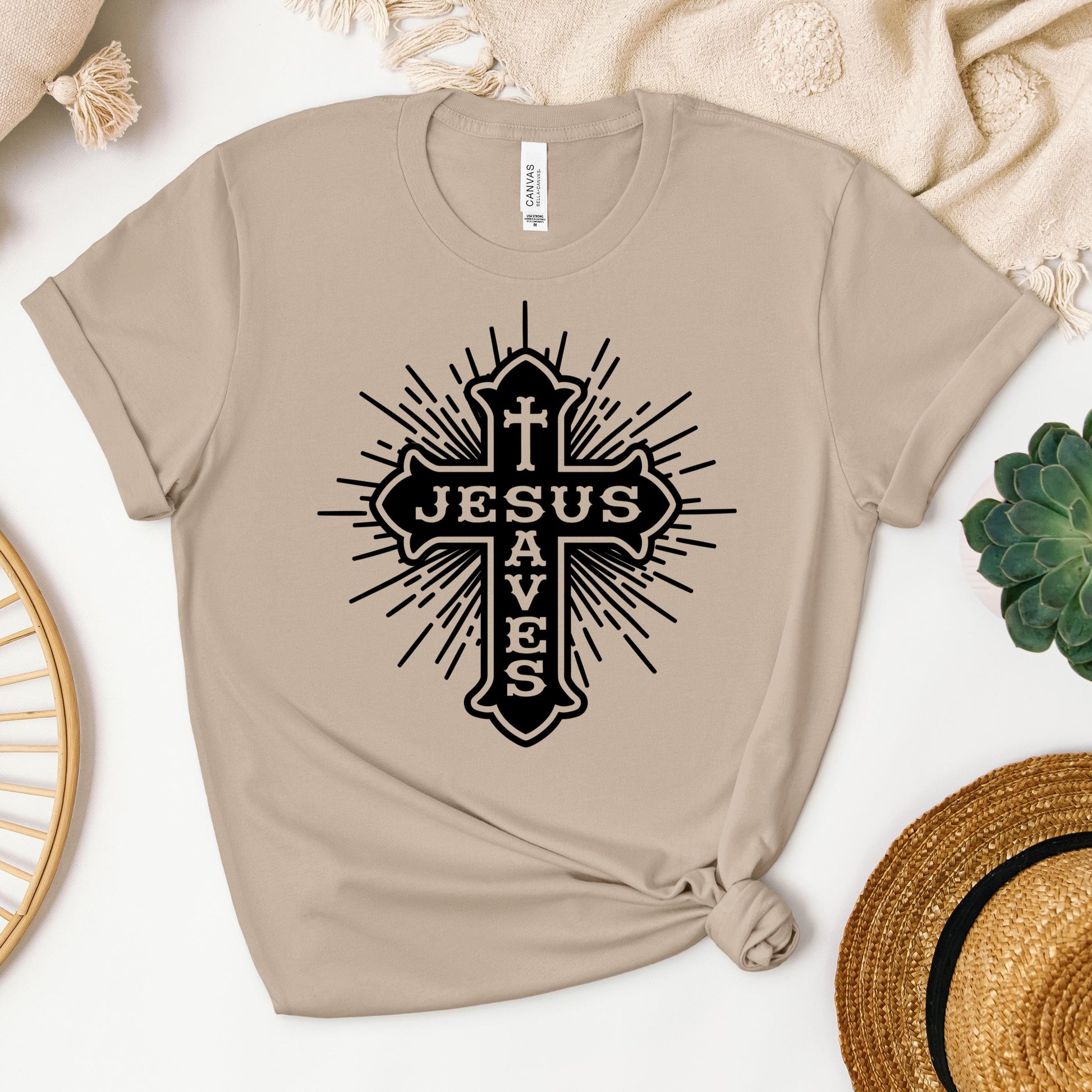 Jesus Saves Cross 05
