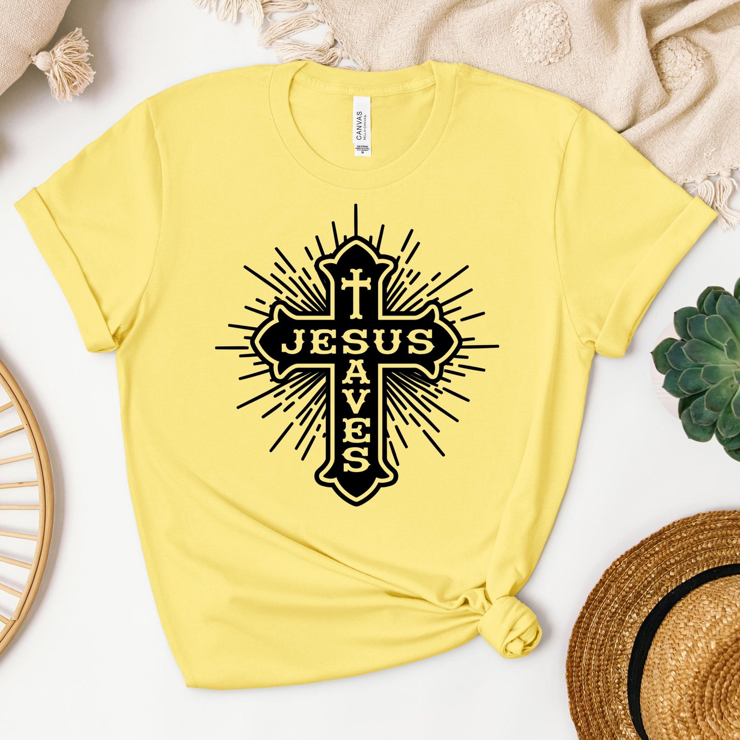 Jesus Saves Cross 05