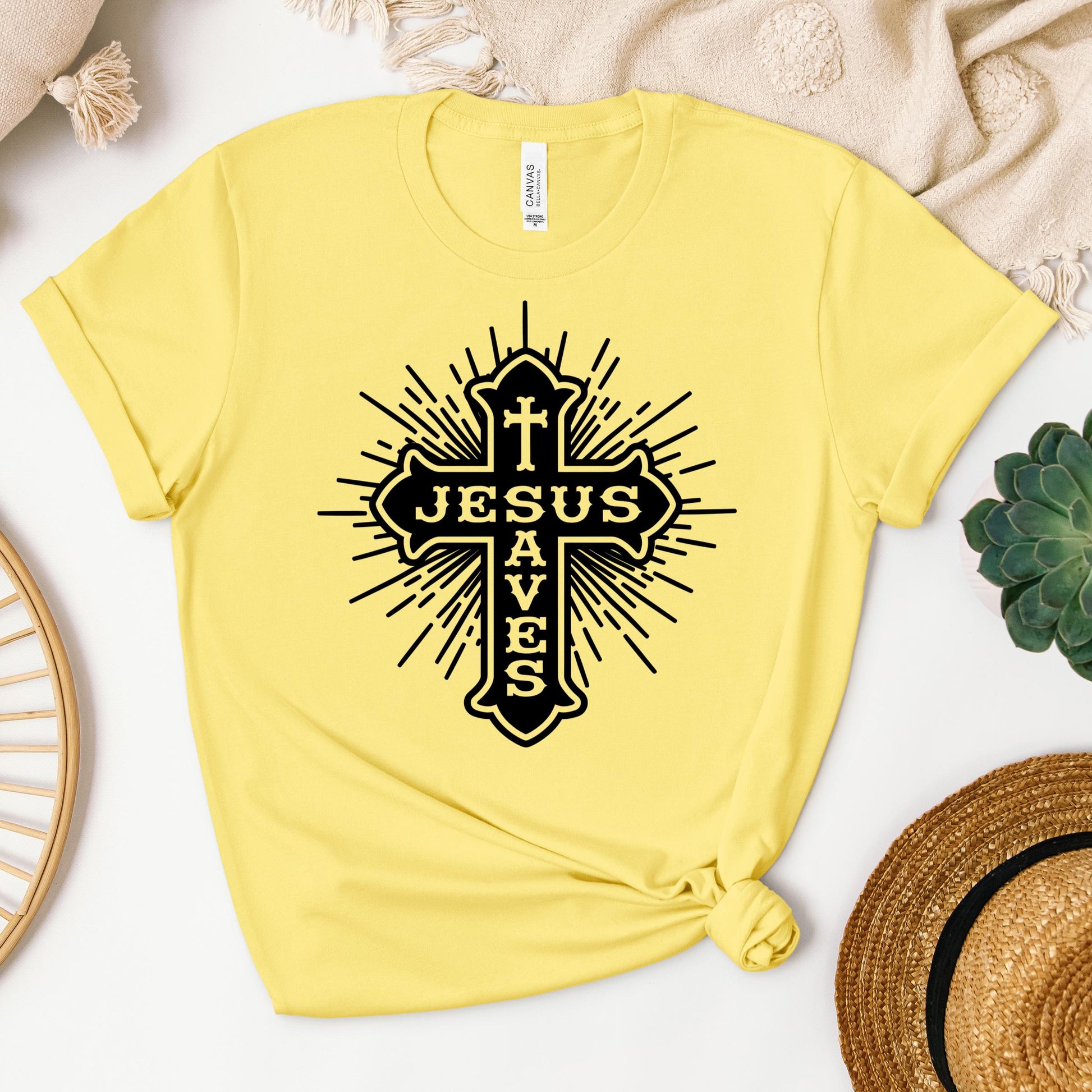 Jesus Saves Cross 05