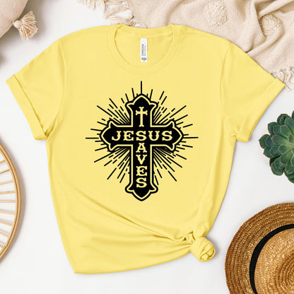 Jesus Saves Cross 05