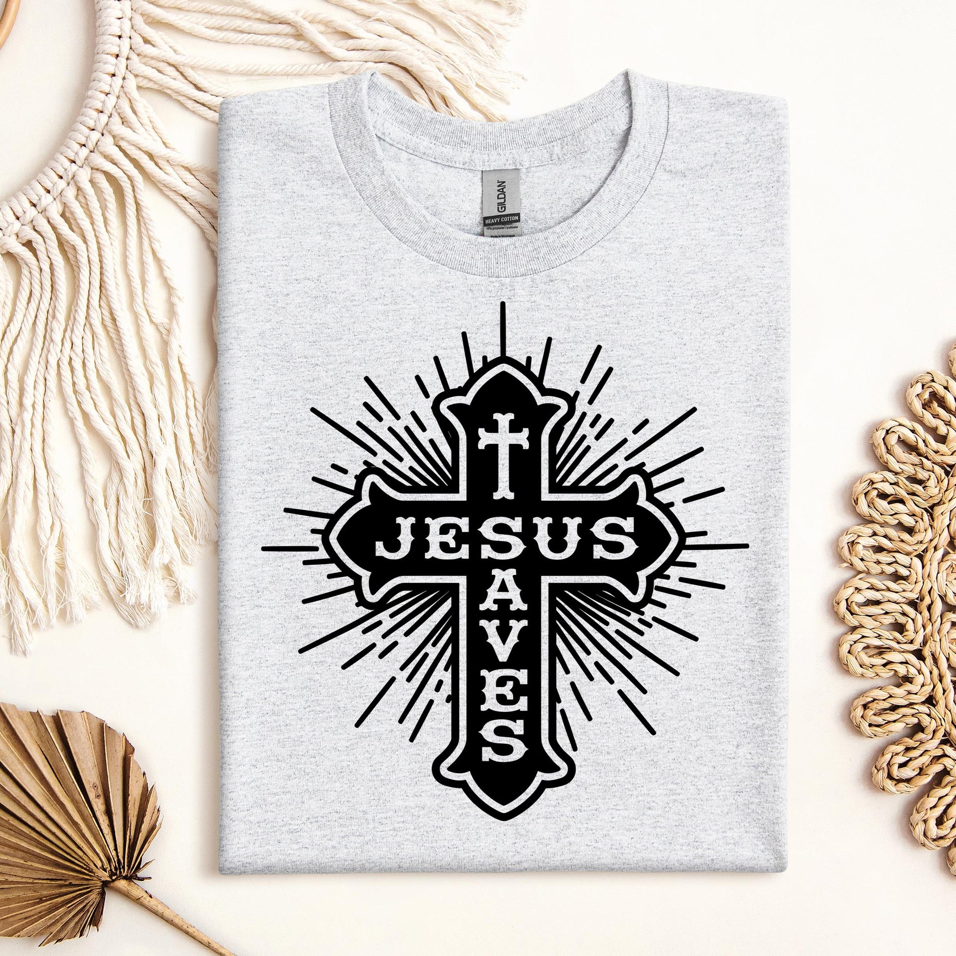 Jesus Saves Cross 05