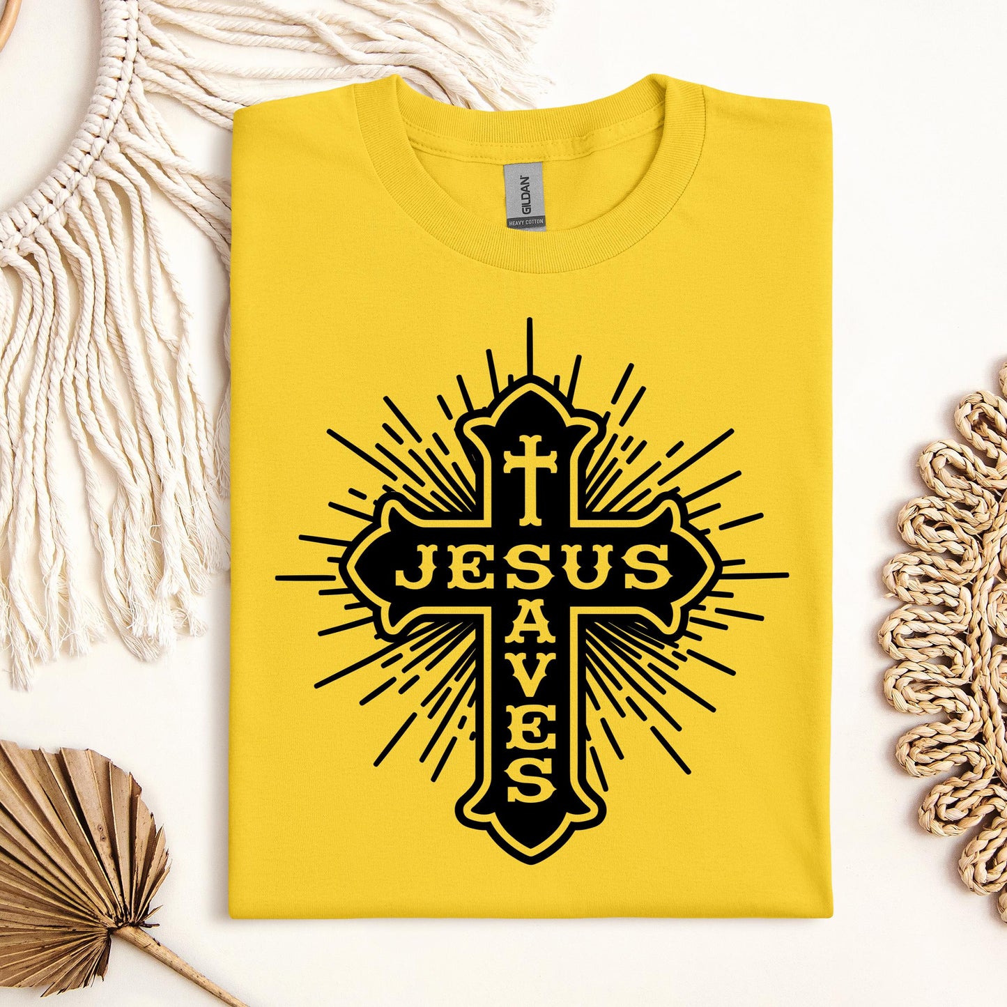 Jesus Saves Cross 05