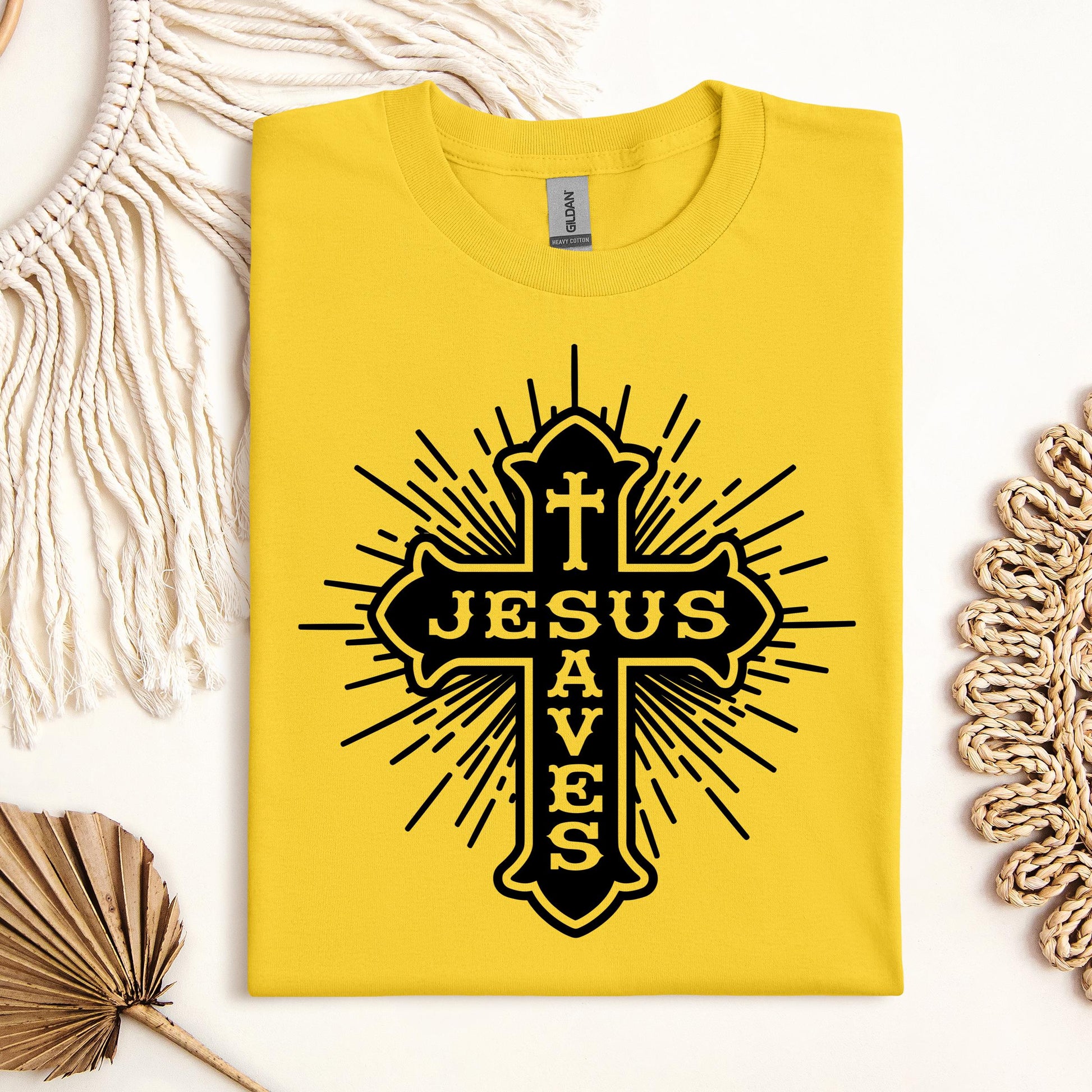 Jesus Saves Cross 05