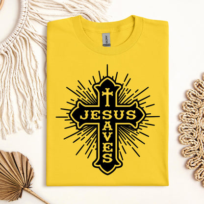 Jesus Saves Cross 05