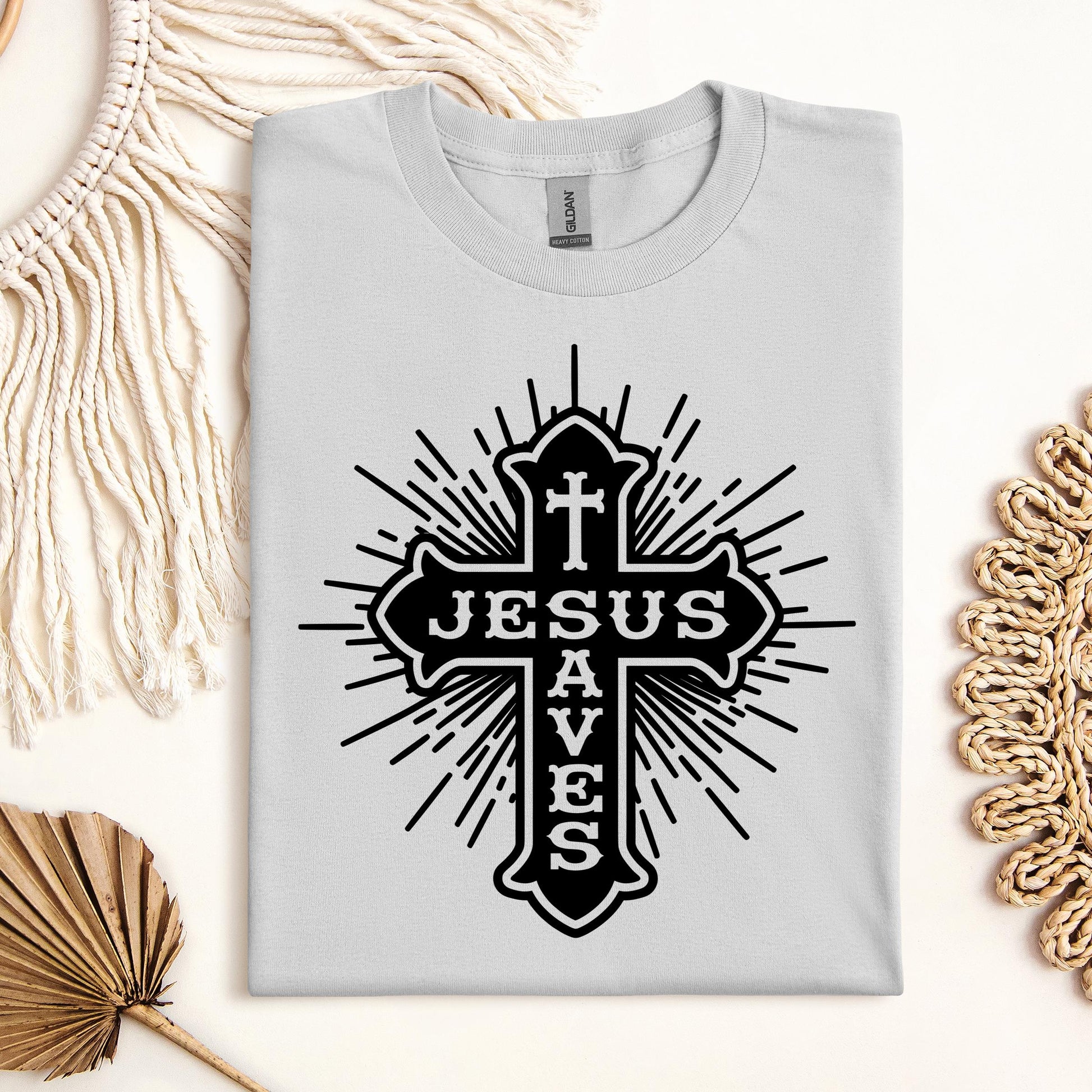 Jesus Saves Cross 05
