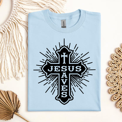 Jesus Saves Cross 05