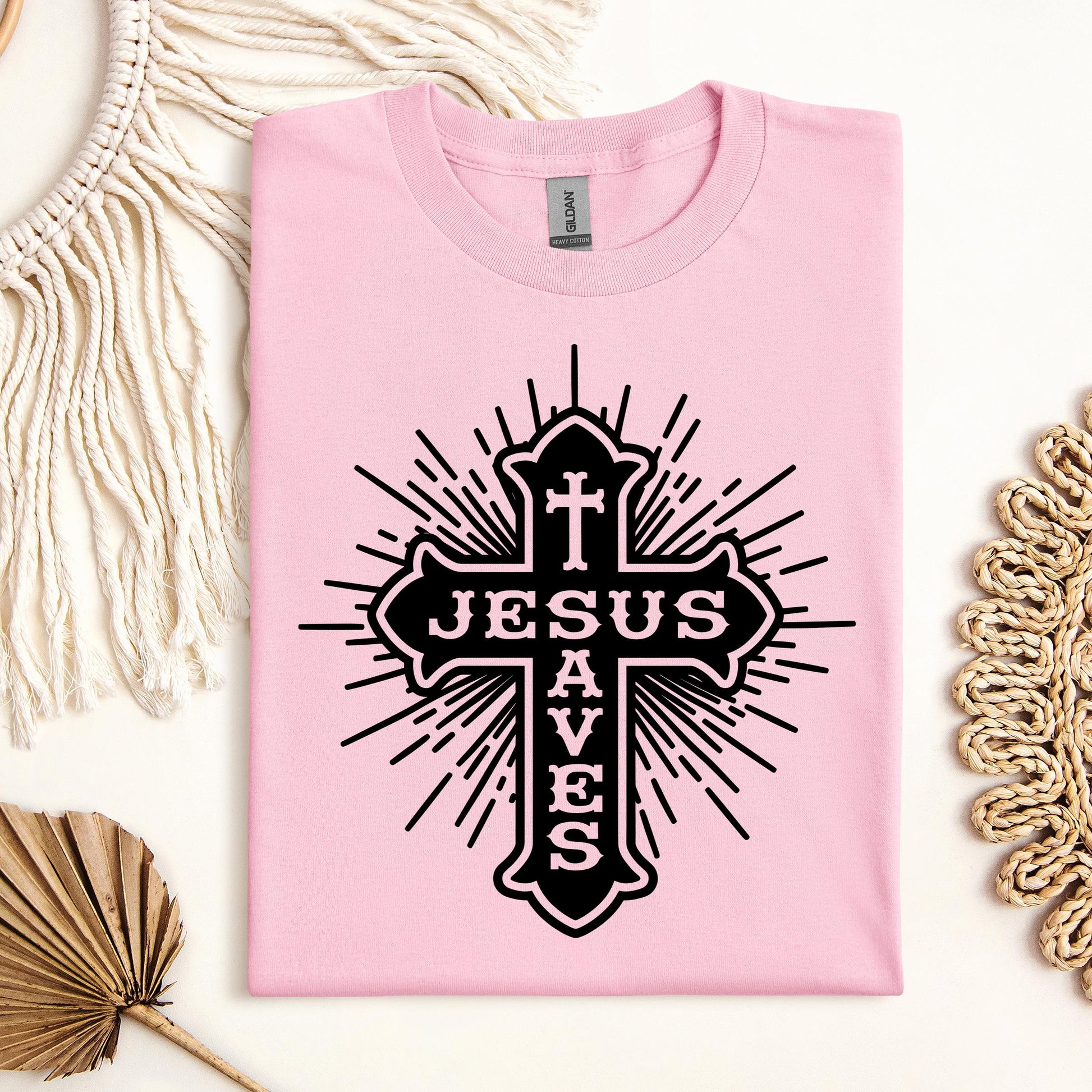 Jesus Saves Cross 05